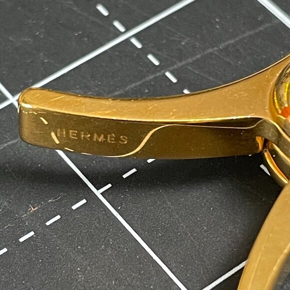 Hermès Filou Gold Glove Clip - Authentic Hermès Accessory - Picture 4 of 4